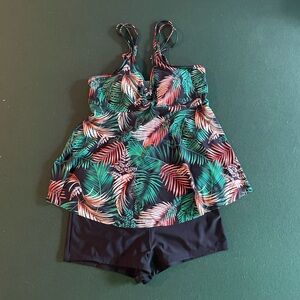 Tropical Swimsuit NWOT